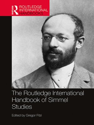 cover image of The Routledge International Handbook of Simmel Studies